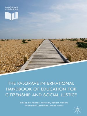 cover image of The Palgrave International Handbook of Education for Citizenship and Social Justice